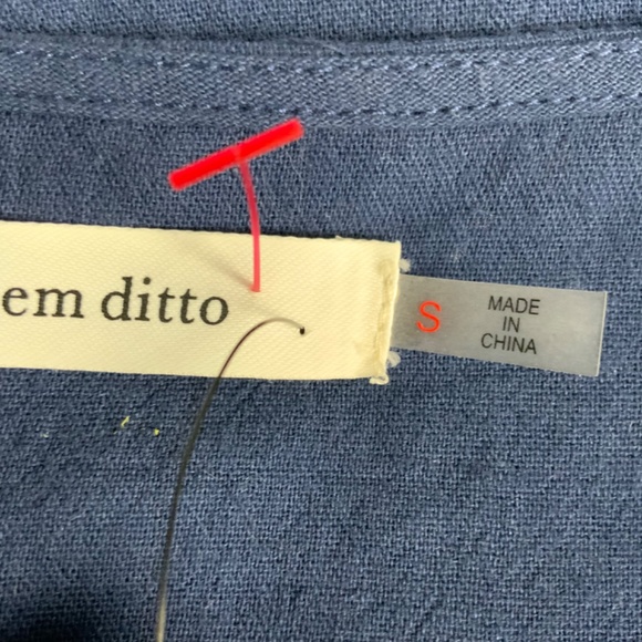 NWT IDEM DITTO DRESS, SIZE SMALL - Picture 6 of 7